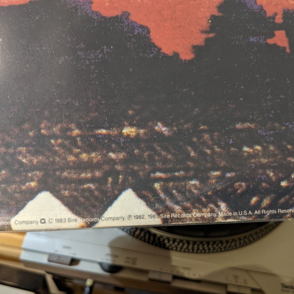 The Cure - Japanese Whispers 1983 original Pressing Vinyl LP Sire - Picture 5 of 10